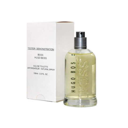 Hugo Boss Men's Bottled EDT Spray 3.38 oz (Tester) Fragrances  - Luxurious Fragrance Available Online in Hong Kong & China