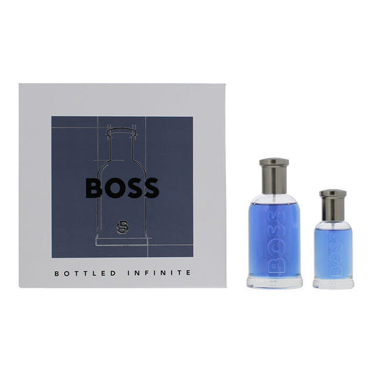 Hugo Boss Men's Bottled Infinite Gift Set Fragrances - Luxurious Fragrance Available Online in Hong Kong & China