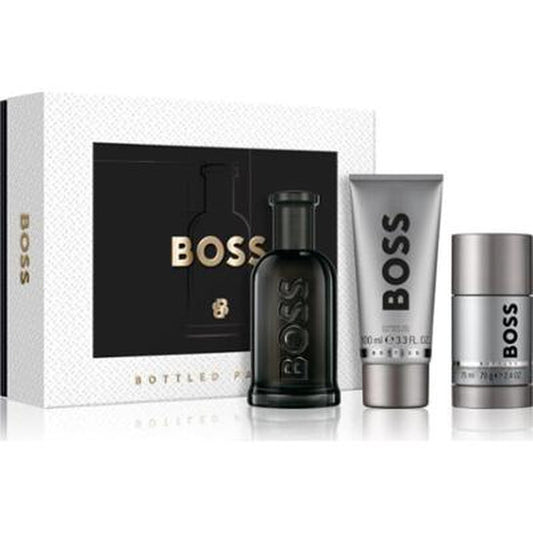 Hugo Boss Men's Bottled Parfum 3pcs Gift Set Fragrances (Wholesale) - Luxurious Fragrance Available Online in Hong Kong & China