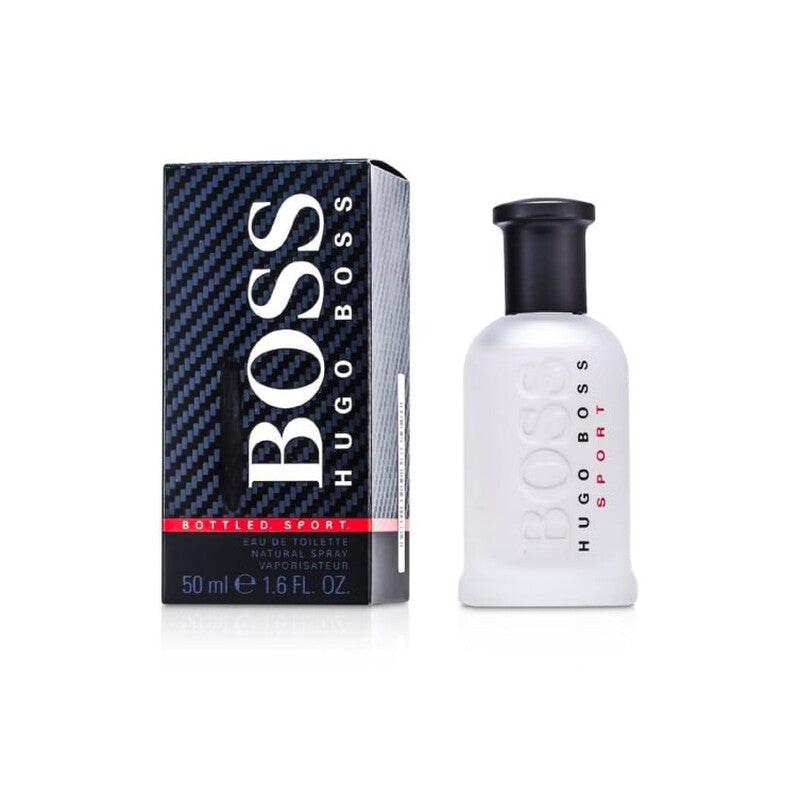 Hugo Boss Men's Bottled Sport EDT Spray 1.7 oz Fragrances - Luxurious Fragrance Available Online in Hong Kong & China