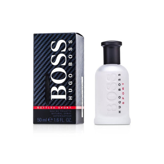 Hugo Boss Men's Bottled Sport EDT Spray 1.7 oz Fragrances - Luxurious Fragrance Available Online in Hong Kong & China