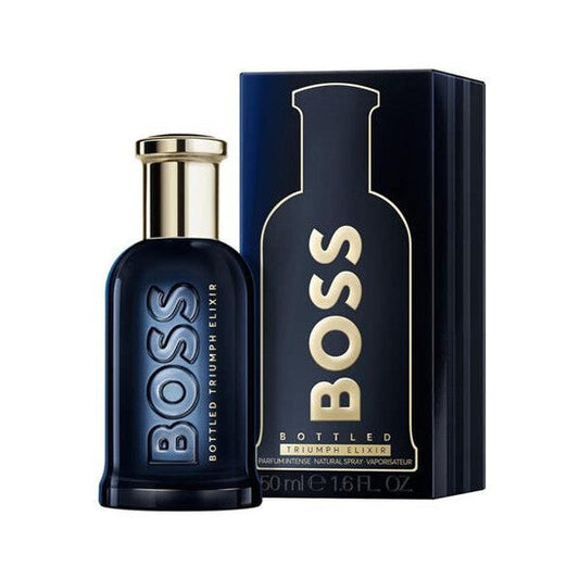 Hugo Boss Men's Bottled Triumph Elixir Intense Parfum 1.7 oz Fragrances (Wholesale) - Luxurious Fragrance Available Online in Hong Kong & China