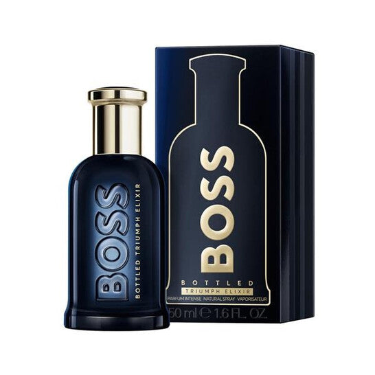 Hugo Boss Men's Bottled Triumph Elixir Intense Parfum 1.7 oz Fragrances - Luxurious Fragrance Available Online in Hong Kong & China