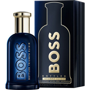 Hugo Boss Men's Bottled Triumph Elixir Intense Parfum 3.3 oz (Wholesale) - Luxurious Fragrance Available Online in Hong Kong & China