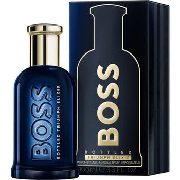 Hugo Boss Men's Bottled Triumph Elixir Intense Parfum 3.3 oz Fragrances (Wholesale) - Luxurious Fragrance Available Online in Hong Kong & China