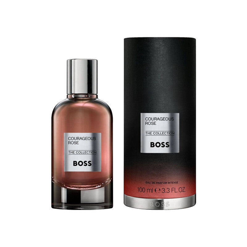 Hugo Boss Men's Courageous Rose EDP Spray 3.4 oz Fragrances - Luxurious Fragrance Available Online in Hong Kong & China