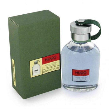 Hugo Boss Men's Green EDT Spray 3.4 oz - Luxurious Fragrance Available Online in Hong Kong & China