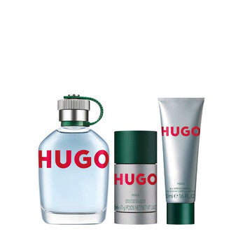 Hugo Boss Men's Green Gift Set - Luxurious Fragrance Available Online in Hong Kong & China