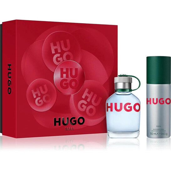 Hugo Boss Men's Green Gift Set Fragrances - Luxurious Fragrance Available Online in Hong Kong & China