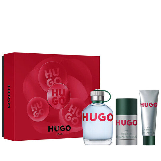 Hugo Boss Men's Green 3pcs EDT Gift Set Fragrances (Wholesale) - Luxurious Fragrance Available Online in Hong Kong & China