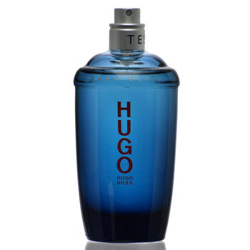 Hugo Boss Men's Hugo Dark Blue EDT Spray 2.5 oz (Tester) - Luxurious Fragrance Available Online in Hong Kong & China