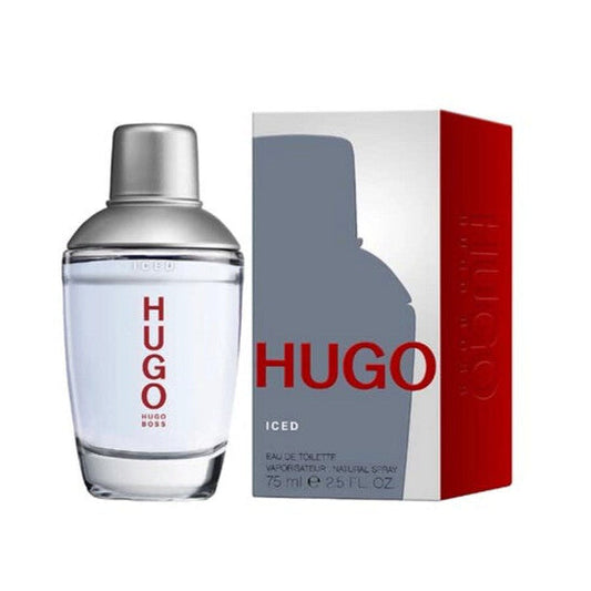 Hugo Boss Men's Hugo Iced EDT 2.5 oz Fragrances (Wholesale) - Luxurious Fragrance Available Online in Hong Kong & China