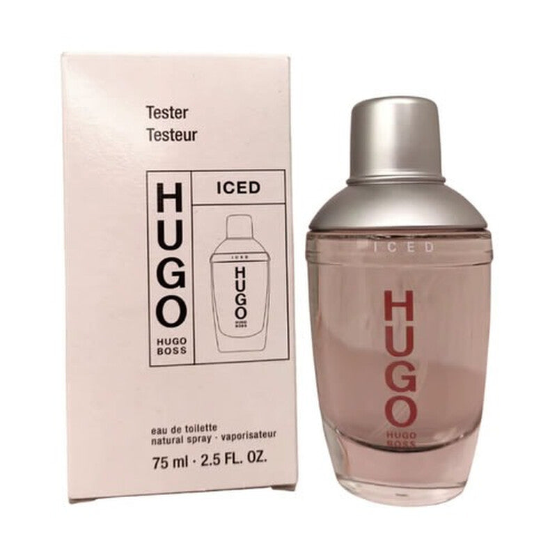 Hugo Boss Men's Hugo Iced EDT Spray 2.5 oz (Tester) Fragrances - Luxurious Fragrance Available Online in Hong Kong & China