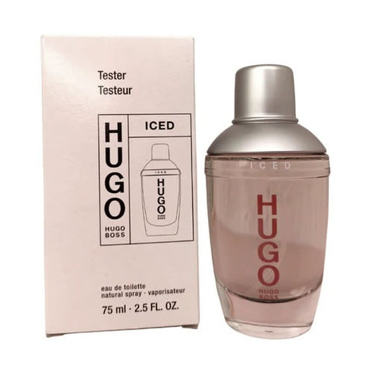 Hugo Boss Men's Hugo Iced EDT Spray 2.5 oz (Tester) Fragrances - Luxurious Fragrance Available Online in Hong Kong & China