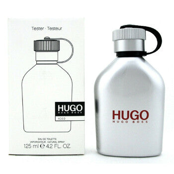 Hugo Boss Men's Hugo Iced EDT Spray 4.2 oz (Tester) - Luxurious Fragrance Available Online in Hong Kong & China