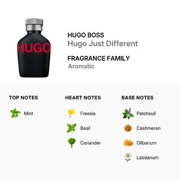 Hugo Boss Men's Hugo Just Different EDT Spray 1.3 oz - Luxurious Fragrance Available Online in Hong Kong & China
