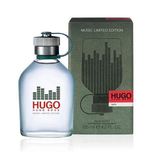 Hugo Boss Men's Hugo Music EDT Limited Edition Spray 4.2 oz Fragrances - Luxurious Fragrance Available Online in Hong Kong & China