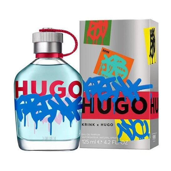 Hugo Boss Men's Hugo x Krink EDP Spray 4.2 oz Fragrances (Wholesale) - Luxurious Fragrance Available Online in Hong Kong & China