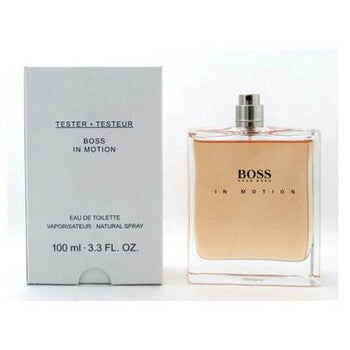 Hugo Boss Men's Boss In Motion EDT Spray 3.4 oz (Tester) - Luxurious Fragrance Available Online in Hong Kong & China