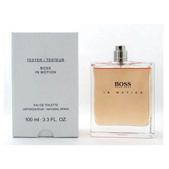 Hugo Boss Men's Boss In Motion EDT Spray 3.4 oz (Tester) - Luxurious Fragrance Available Online in Hong Kong & China