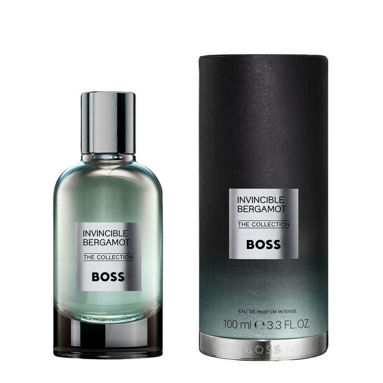 Hugo Boss Men's Invicible Bergamot EDP Spray 3.4 oz Fragrances - Luxurious Fragrance Available Online in Hong Kong & China