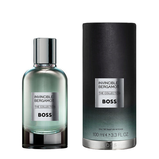 Hugo Boss Men's Invicible Bergamot EDP Spray 3.4 oz Fragrances - Luxurious Fragrance Available Online in Hong Kong & China