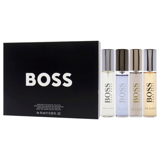 Hugo Boss Men's Mini Set Gift Set Fragrances - Luxurious Fragrance Available Online in Hong Kong & China