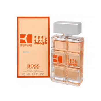 Hugo Boss Men's Orange Feel Good Summer EDT Spray 2.03 oz - Luxurious Fragrance Available Online in Hong Kong & China