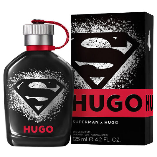 Hugo Boss Men's Superman x Hugo EDP Spray 4.2 oz Fragrances - Luxurious Fragrance Available Online in Hong Kong & China