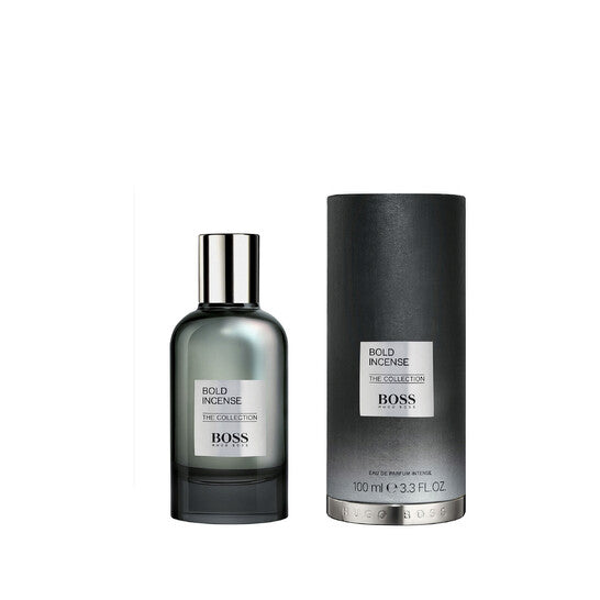 Hugo Boss Men's The Collection Bold Incense EDP Spray 3.4 oz Fragrances - Luxurious Fragrance Available Online in Hong Kong & China