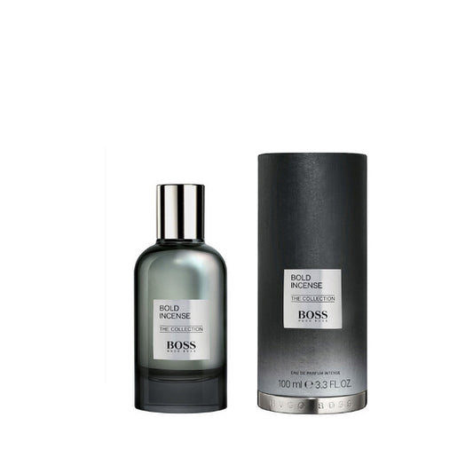Hugo Boss Men's The Collection Bold Incense EDP Spray 3.4 oz Fragrances - Luxurious Fragrance Available Online in Hong Kong & China