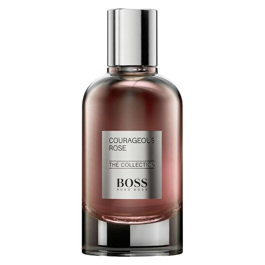 Hugo Boss Men's The Collection Courageous Rose EDP Spray 3.4 oz (Tester) Fragrances - Luxurious Fragrance Available Online in Hong Kong & China