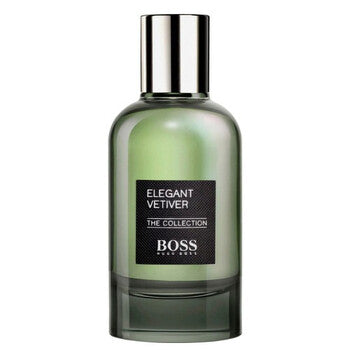 Hugo Boss Men's The Collection Elegant Vetiver EDP Spray 3.4 oz - Luxurious Fragrance Available Online in Hong Kong & China