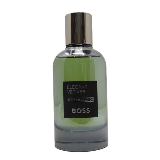 Hugo Boss Men's The Collection Elegant Vetiver EDP Spray 3.4 oz (Tester) Fragrances - Luxurious Fragrance Available Online in Hong Kong & China
