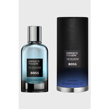 Hugo Boss Men's The Collection Energetic Fougere EDP Spray 3.4 oz Fragrances (Wholesale) - Luxurious Fragrance Available Online in Hong Kong & China
