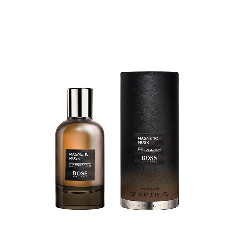 Hugo Boss Men's The Collection Magnetic Musk EDP Spray 3.4 oz (Tester) Fragrances - Luxurious Fragrance Available Online in Hong Kong & China
