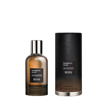 Hugo Boss Men's The Collection Magnetic Musk EDP Spray 3.4 oz Fragrances (Wholesale) - Luxurious Fragrance Available Online in Hong Kong & China