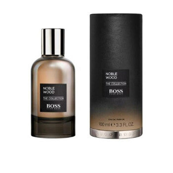 Hugo Boss Men's The Collection Noble Wood EDP Spray 3.4 oz Fragrances (Wholesale) - Luxurious Fragrance Available Online in Hong Kong & China