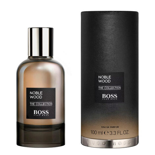 Hugo Boss Men's The Collection Noble Wood EDP Spray 3.4 oz Fragrances - Luxurious Fragrance Available Online in Hong Kong & China