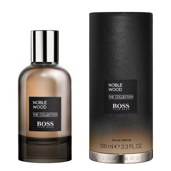 Hugo Boss Men's The Collection Noble Wood EDP Spray 3.4 oz Fragrances (Wholesale) - Luxurious Fragrance Available Online in Hong Kong & China