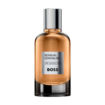 Hugo Boss Men's The Collection Sensual Geranium EDP Spray 3.4 oz Fragrances (Wholesale) - Luxurious Fragrance Available Online in Hong Kong & China