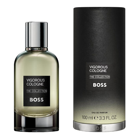 Hugo Boss Men's The Collection Vigorous Cologne EDP Spray 3.4 oz Fragrances - Luxurious Fragrance Available Online in Hong Kong & China