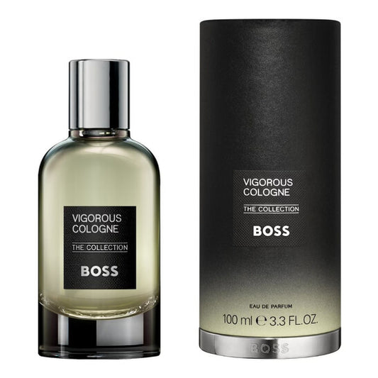 Hugo Boss Men's The Collection Vigorous Cologne EDP Spray 3.4 oz Fragrances - Luxurious Fragrance Available Online in Hong Kong & China