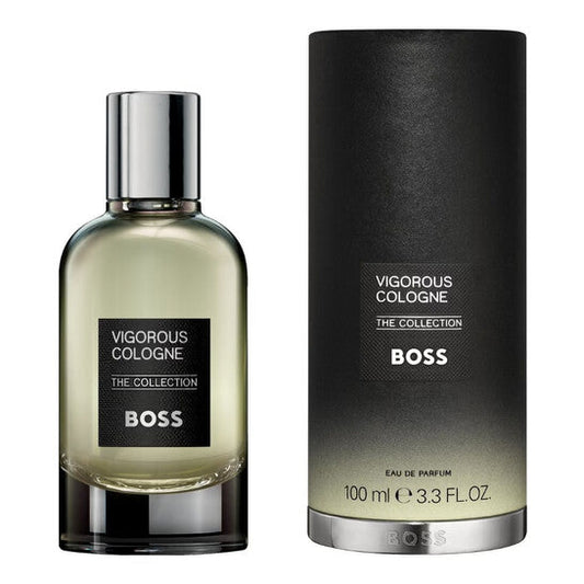 Hugo Boss Men's The Collection Vigorous Cologne EDP Spray 3.4 oz Fragrances (Wholesale) - Luxurious Fragrance Available Online in Hong Kong & China