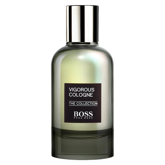 Hugo Boss Men's The Collection Vigorous Cologne EDP Spray 3.4 oz (Tester) Fragrances - Luxurious Fragrance Available Online in Hong Kong & China