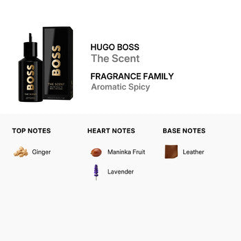 Hugo Boss Men's The Scent EDT 6.7 oz Refill (Wholesale) - Luxurious Fragrance Available Online in Hong Kong & China