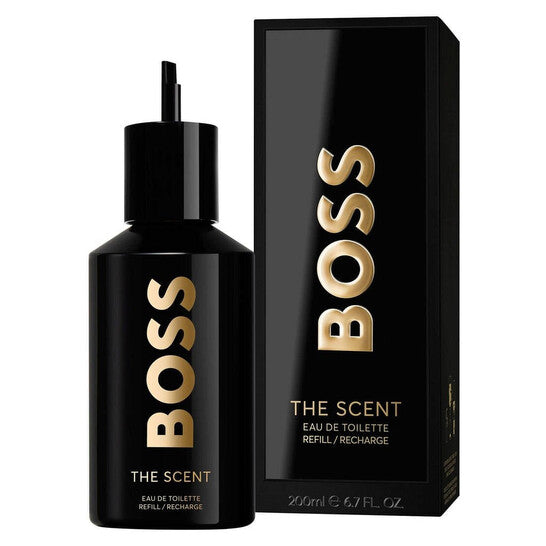 Hugo Boss Men's The Scent EDT 6.7 oz Refill Fragrances (Wholesale) - Luxurious Fragrance Available Online in Hong Kong & China