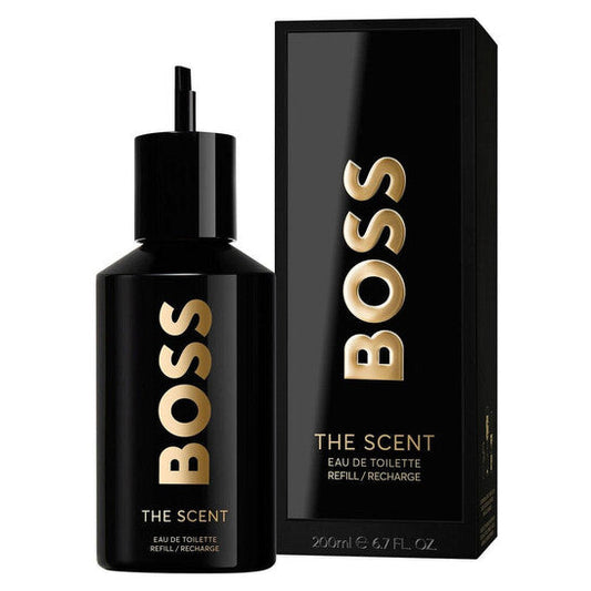Hugo Boss Men's The Scent EDT 6.7 oz Refill Fragrances (Wholesale) - Luxurious Fragrance Available Online in Hong Kong & China