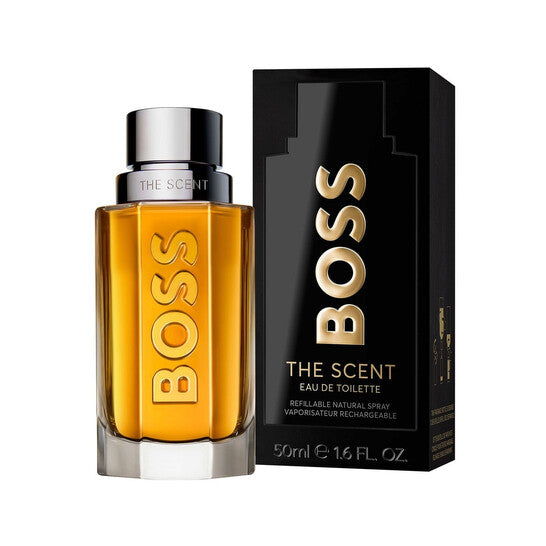 Hugo Boss Men's The Scent EDT Spray 1.7 oz - Luxurious Fragrance Available Online in Hong Kong & China