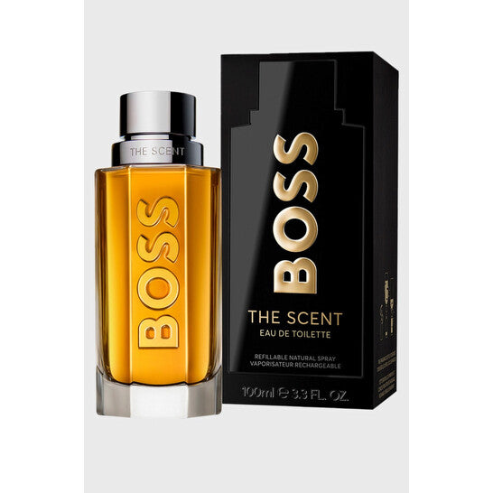Hugo Boss Men's The Scent EDT Spray 3.3 oz - Luxurious Fragrance Available Online in Hong Kong & China